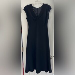 Gently Worn Jones New York Long Black Dress